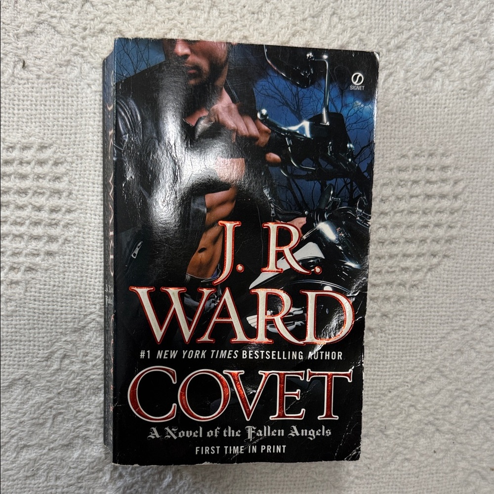 Covet by JR Ward Mini Paperback Book